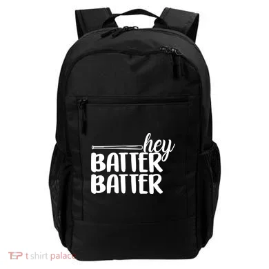 Hey Batter Batter Backpack