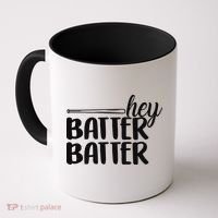 Hey Batter Batter Coffee Mug thumb 0