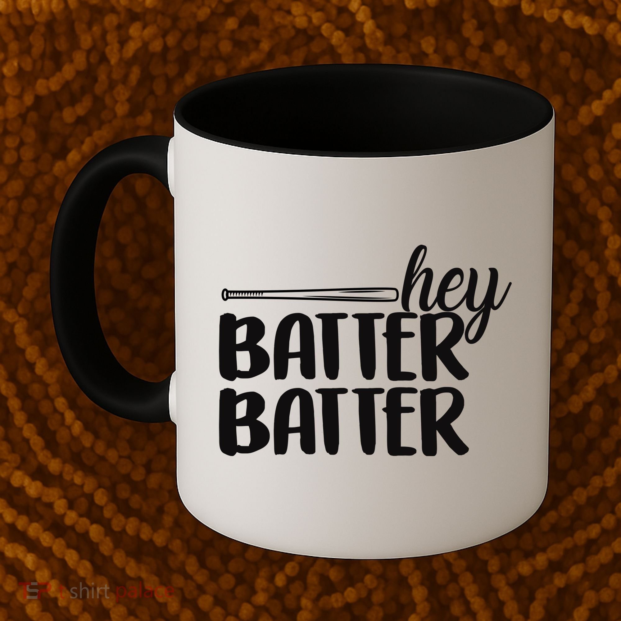 Hey Batter Batter Coffee Mug