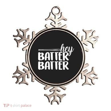 Hey Batter Batter Ornament