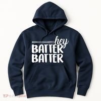 Hey Batter Batter Hoodie thumb 0