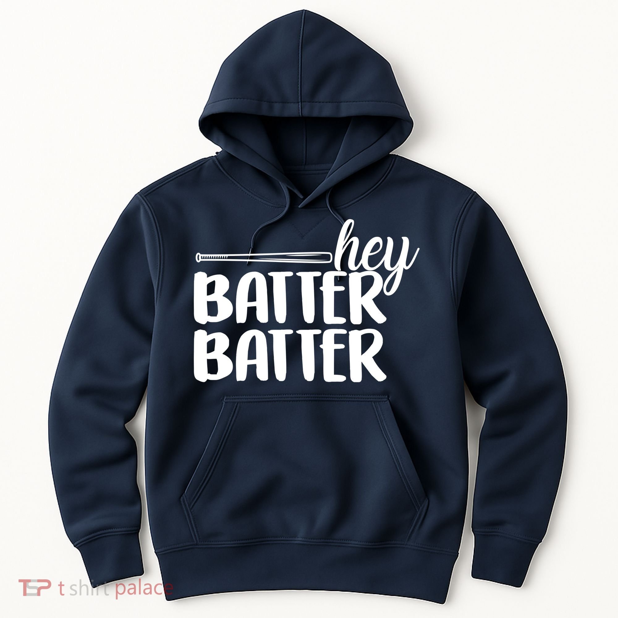Hey Batter Batter Hoodie
