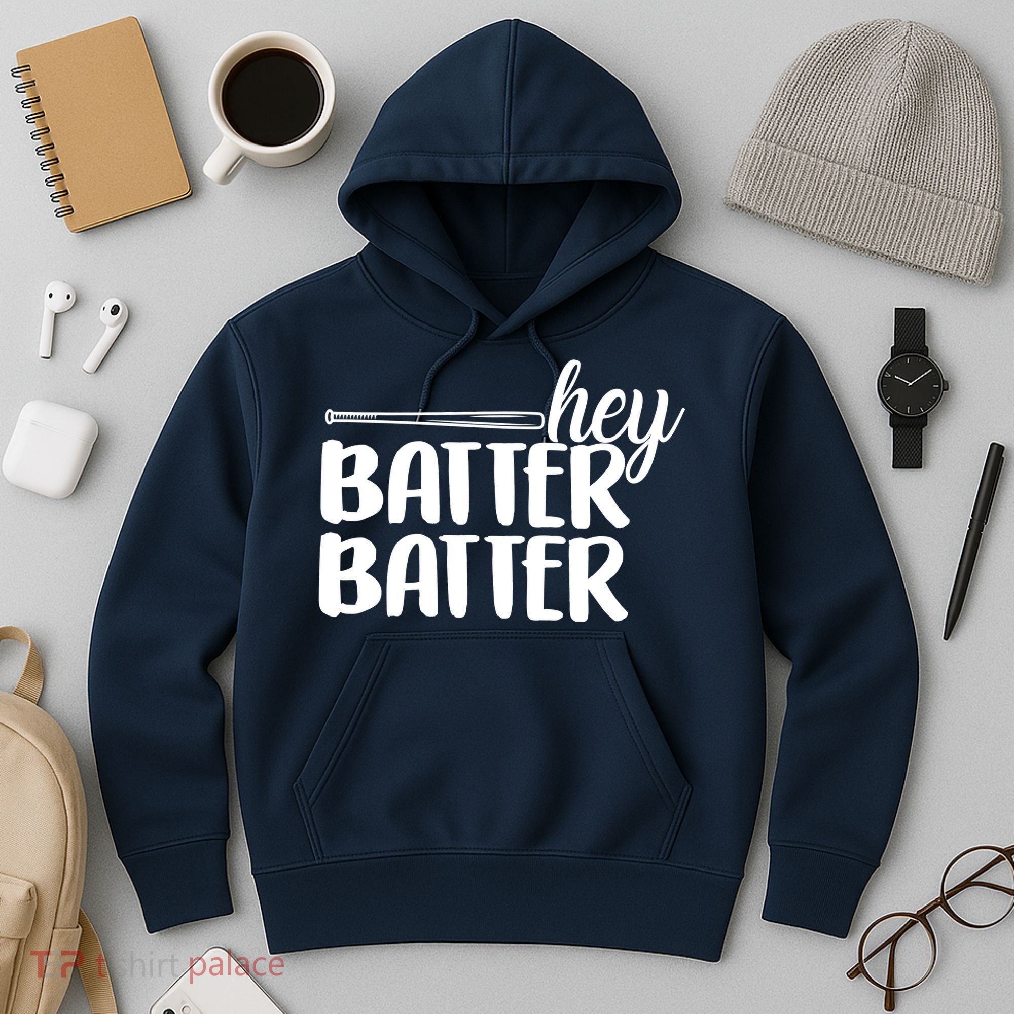Hey Batter Batter Hoodie
