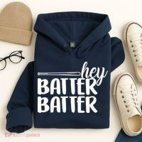 Hey Batter Batter Hoodie thumb 4