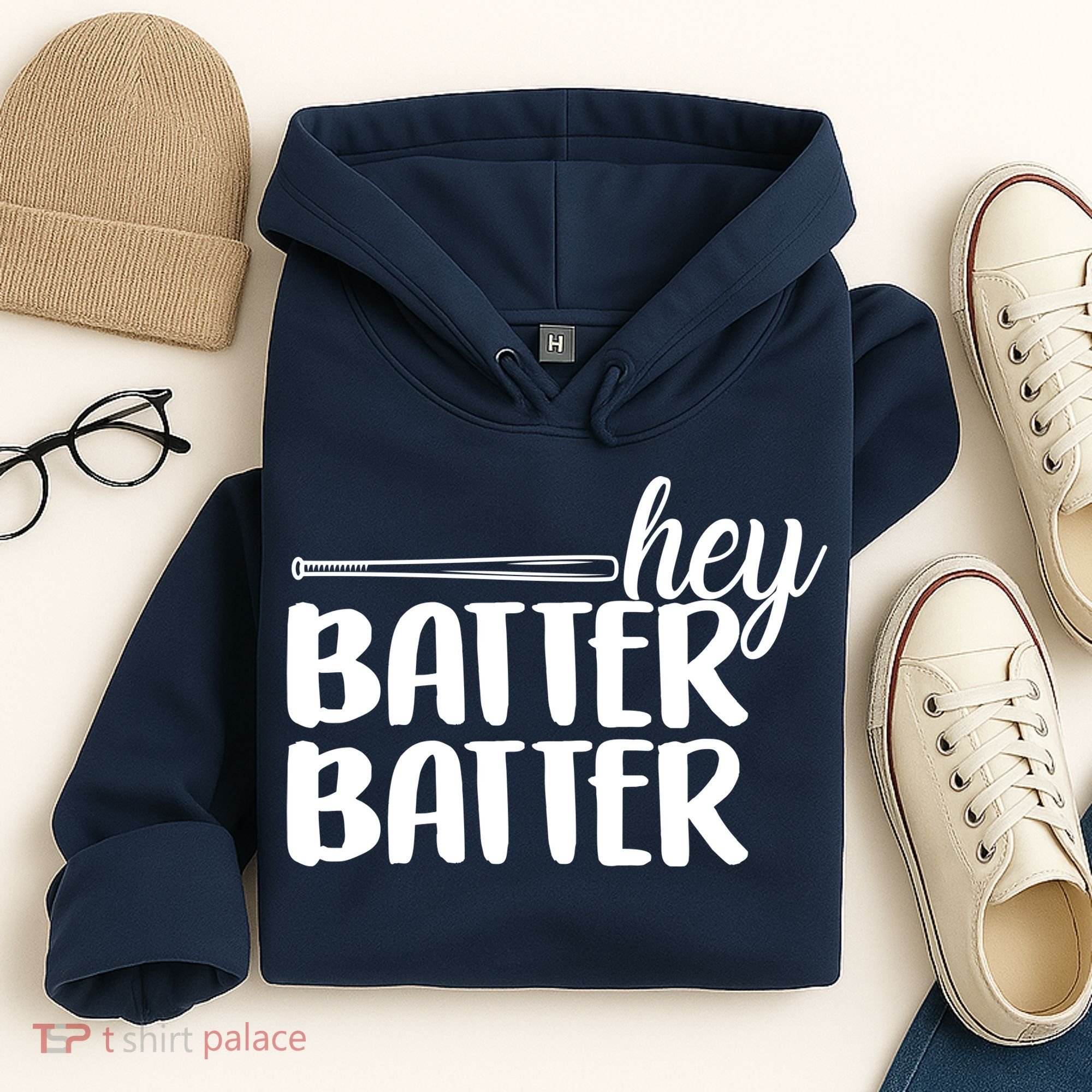 Hey Batter Batter Hoodie