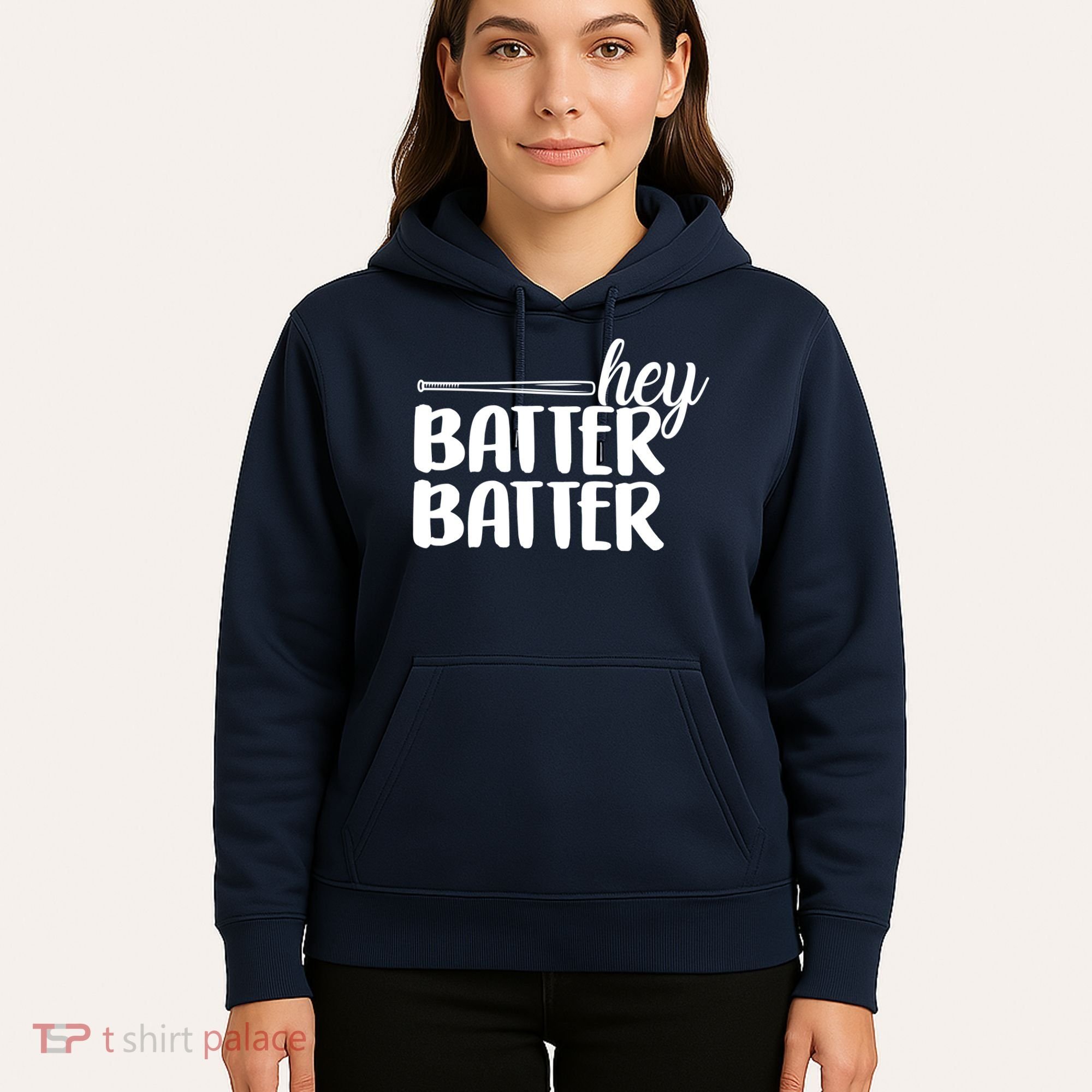 Hey Batter Batter Hoodie