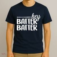 Hey Batter Batter T-Shirt thumb 3