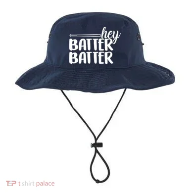 Hey Batter Batter Bucket Hat