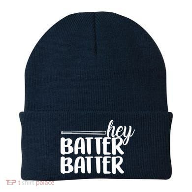 Hey Batter Batter Beanie