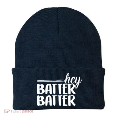 Hey Batter Batter Beanie