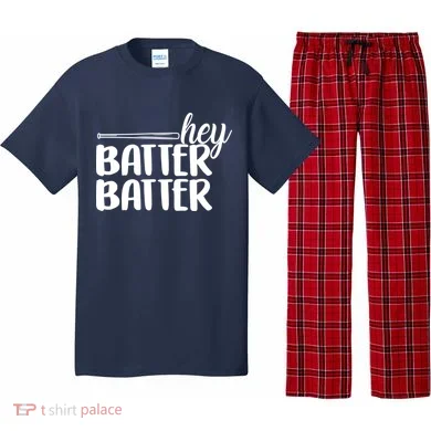 Hey Batter Batter Pajama Set