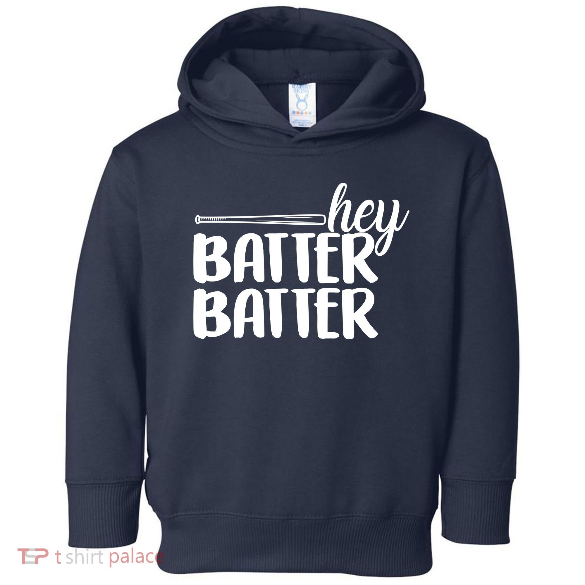 Hey Batter Batter Toddler Hoodie