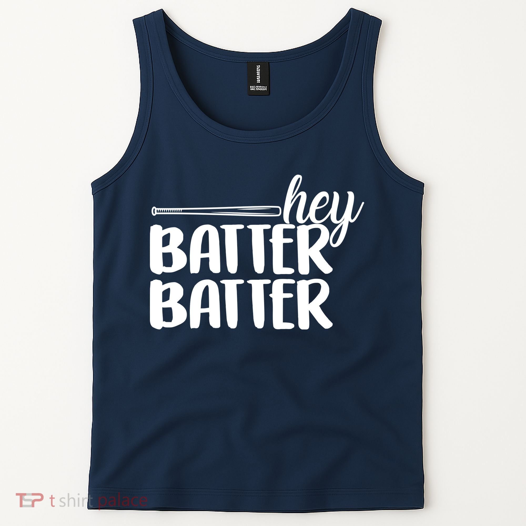 Hey Batter Batter Tank Top