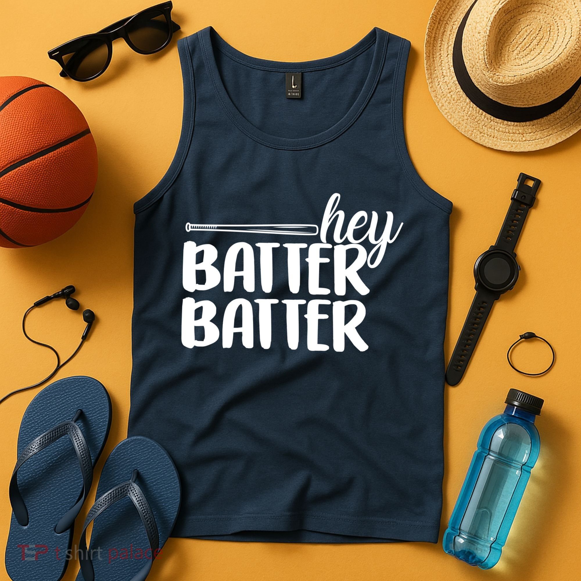 Hey Batter Batter Tank Top