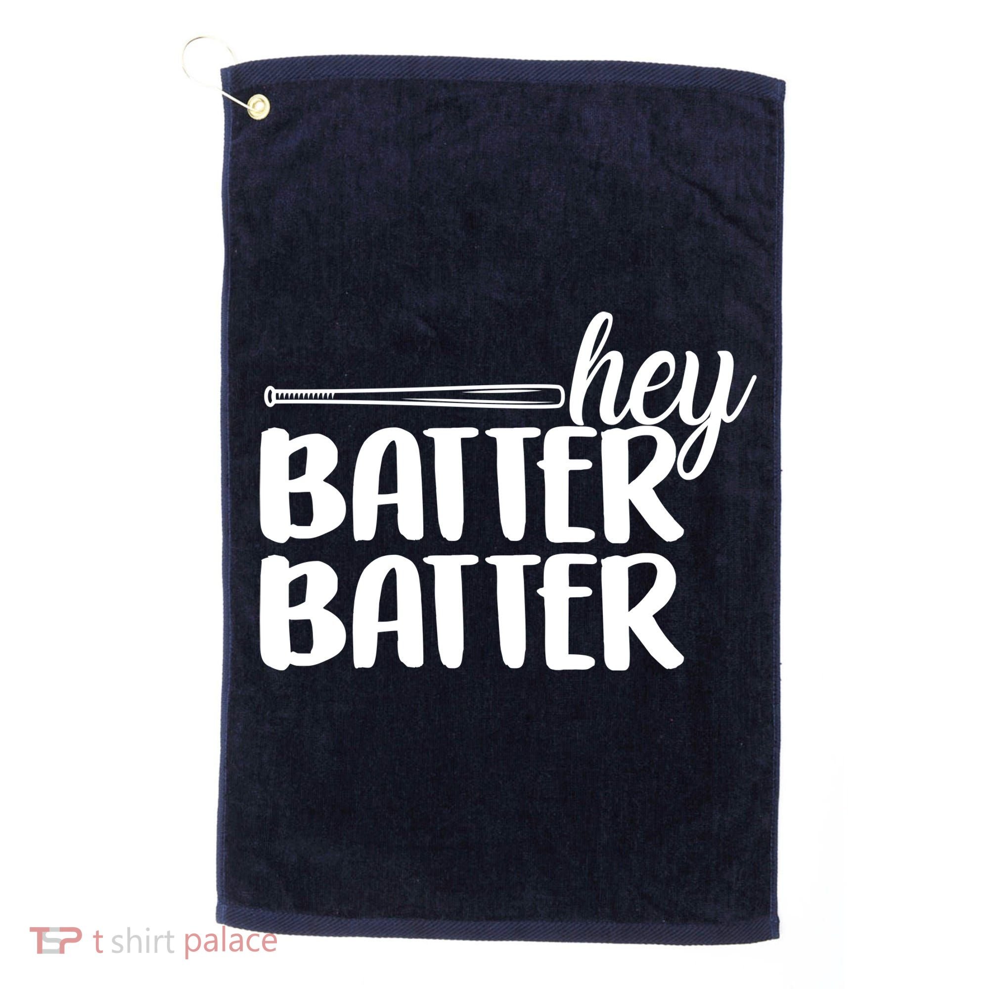 Hey Batter Batter Golf Towel