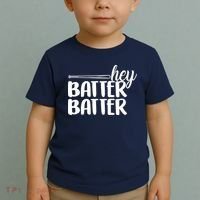 Hey Batter Batter Toddler T-Shirt thumb 2