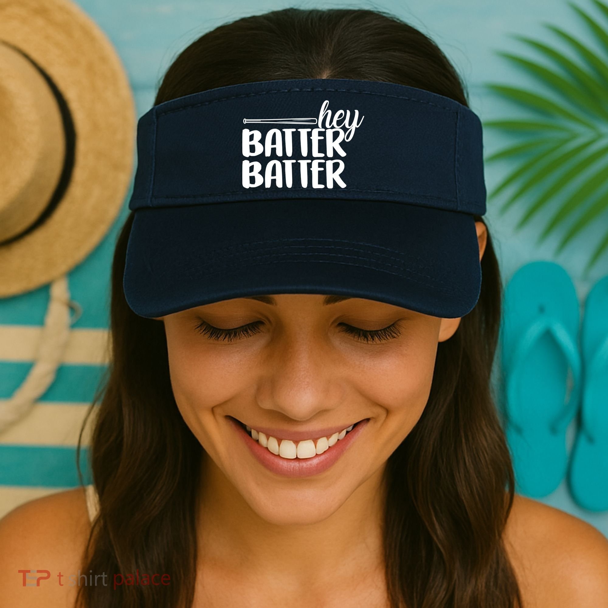 Hey Batter Batter Visor