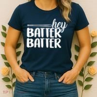 Hey Batter Batter Women's T-Shirt thumb 2