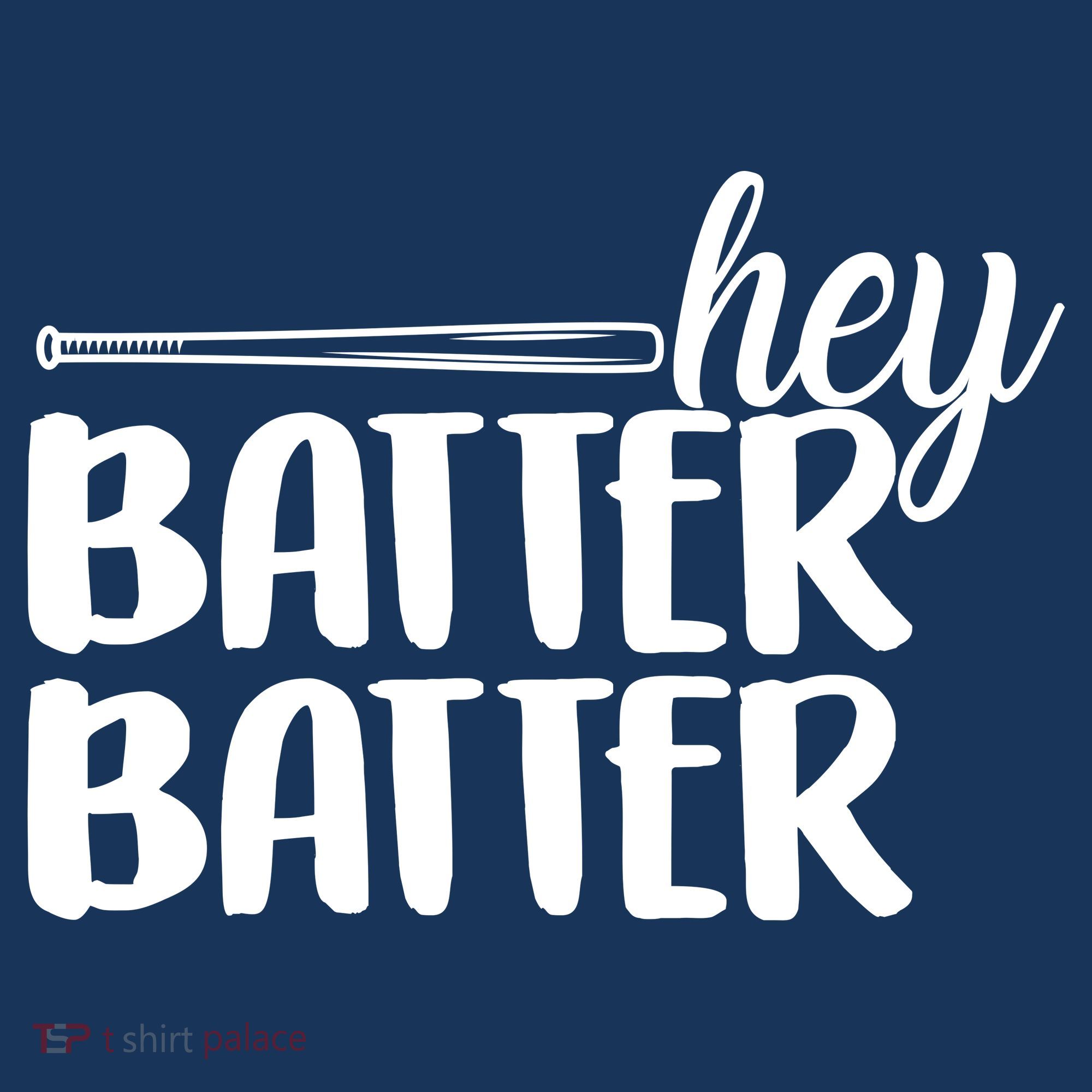 Hey Batter Batter Kids Hoodie