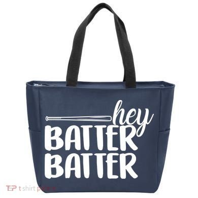 Hey Batter Batter Tote Bag