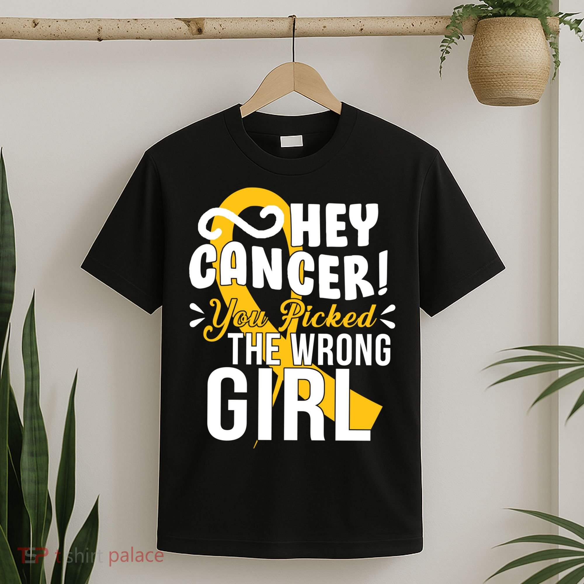 Hey Cancer You Picked The Wrong Girl T-Shirt