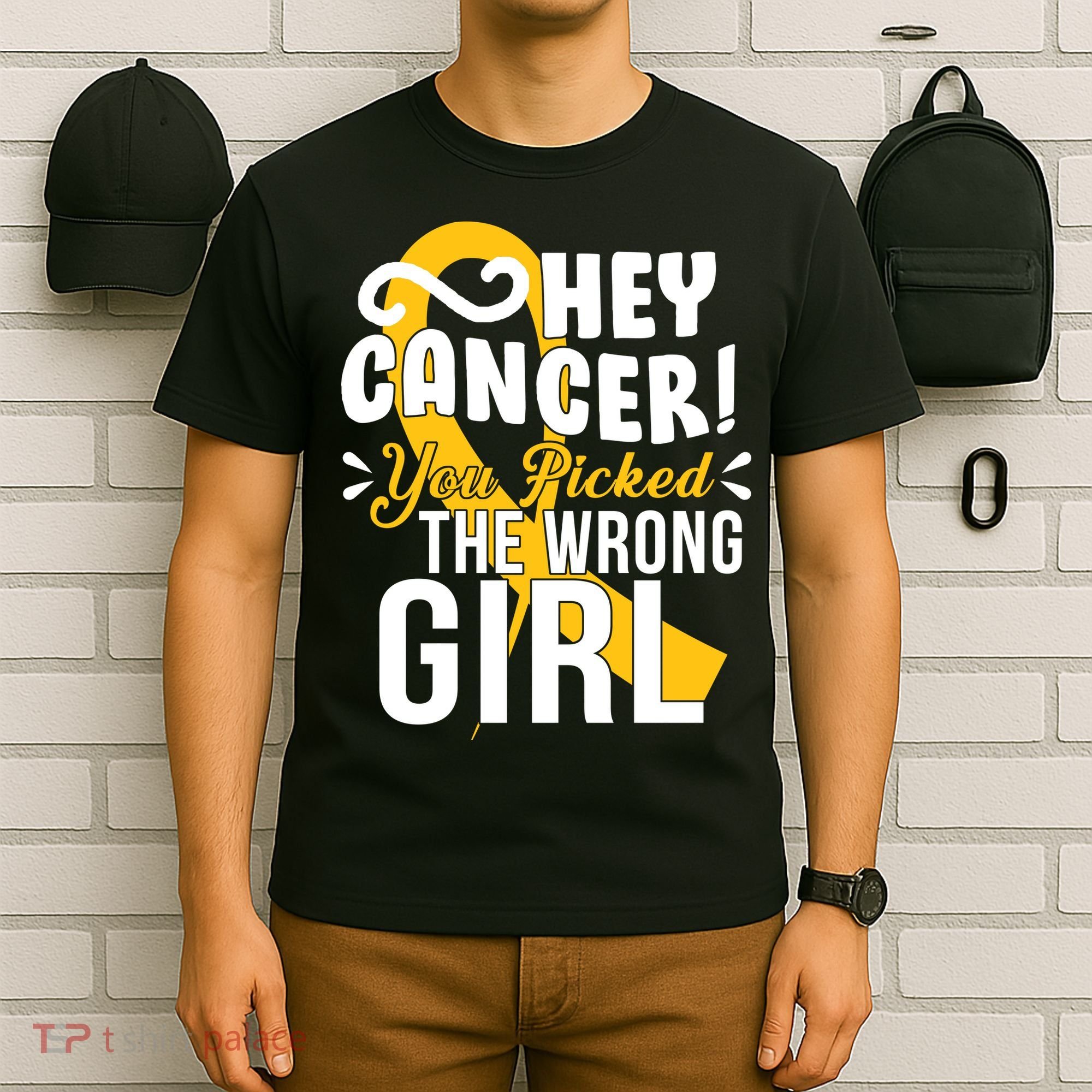 Hey Cancer You Picked The Wrong Girl T-Shirt