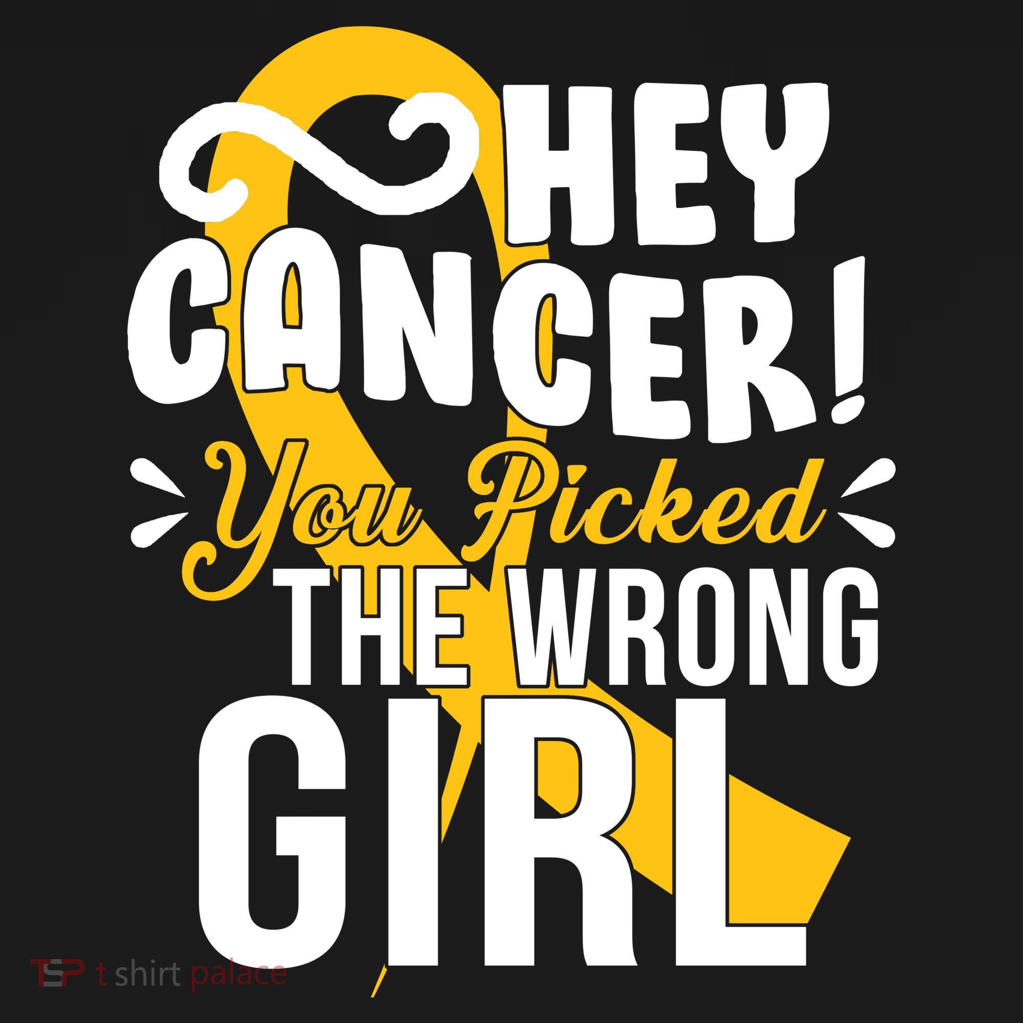 Hey Cancer You Picked The Wrong Girl Women's Hoodie