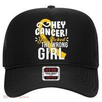 Hey Cancer You Picked The Wrong Girl Hat thumb 0