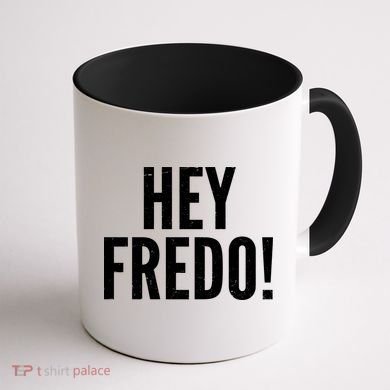 Hey Fredo! Pro Trump 2020 Coffee Mug back