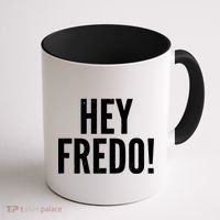 Hey Fredo! Pro Trump 2020 Coffee Mug thumb 1
