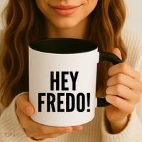 Hey Fredo! Pro Trump 2020 Coffee Mug thumb 3