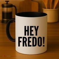 Hey Fredo! Pro Trump 2020 Coffee Mug thumb 4