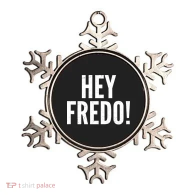 Hey Fredo! Pro Trump 2020 Ornament