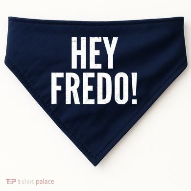 Hey Fredo! Pro Trump 2020 USA-Made Doggie Bandana