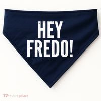 Hey Fredo! Pro Trump 2020 USA-Made Doggie Bandana thumb 0