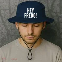Hey Fredo! Pro Trump 2020 Bucket Hat thumb 2
