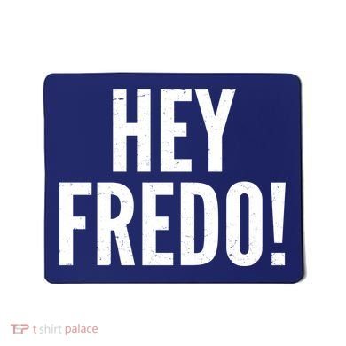 Hey Fredo! Pro Trump 2020 Mousepad