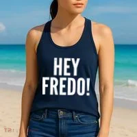 Hey Fredo! Pro Trump 2020 Women's Tank Top thumb 2