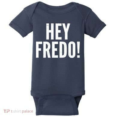 Hey Fredo! Pro Trump 2020 Baby Bodysuit