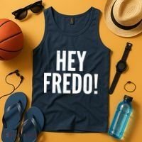Hey Fredo! Pro Trump 2020 Tank Top thumb 4
