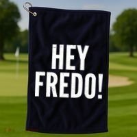 Hey Fredo! Pro Trump 2020 Golf Towel thumb 1