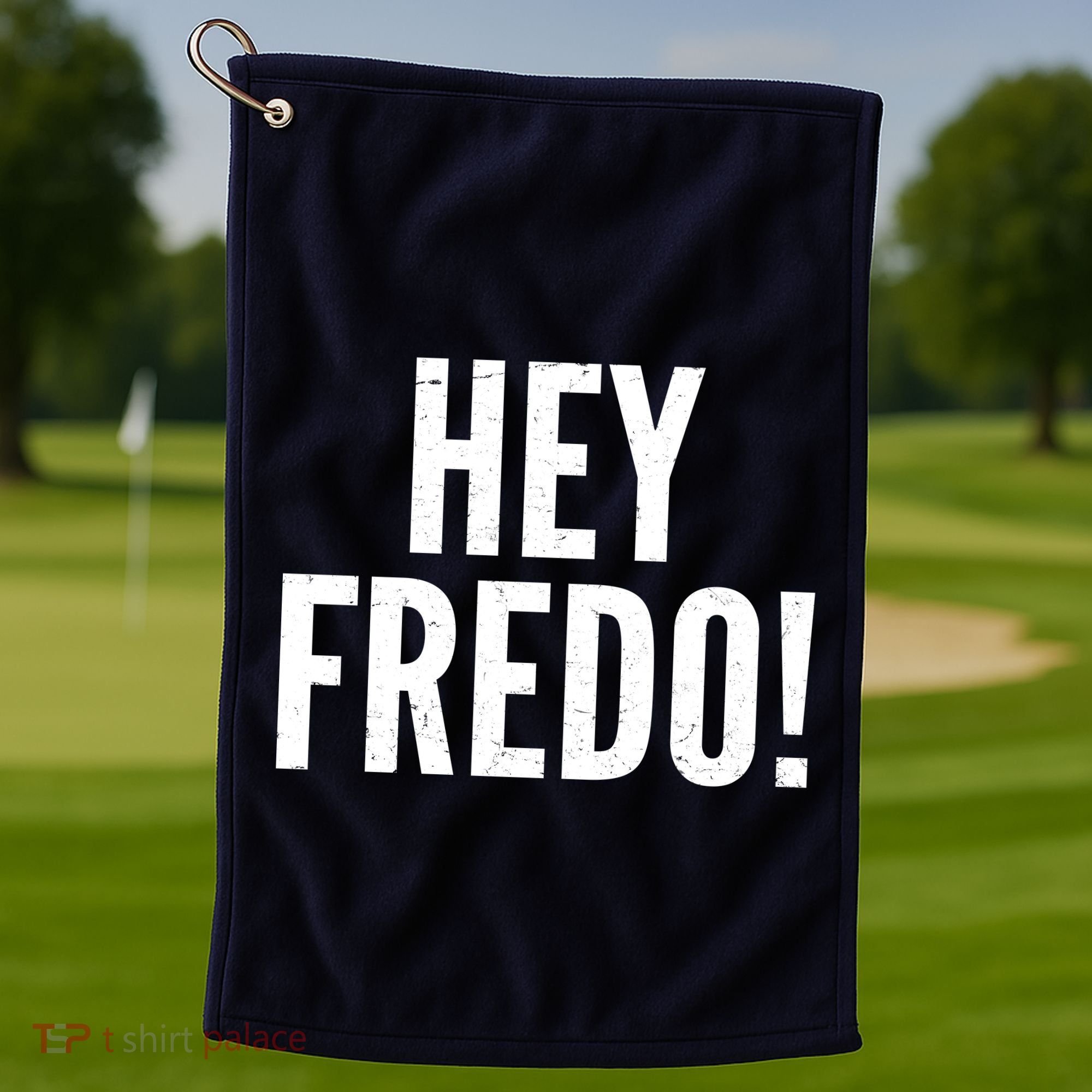 Hey Fredo! Pro Trump 2020 Golf Towel