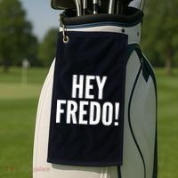 Hey Fredo! Pro Trump 2020 Golf Towel thumb 2