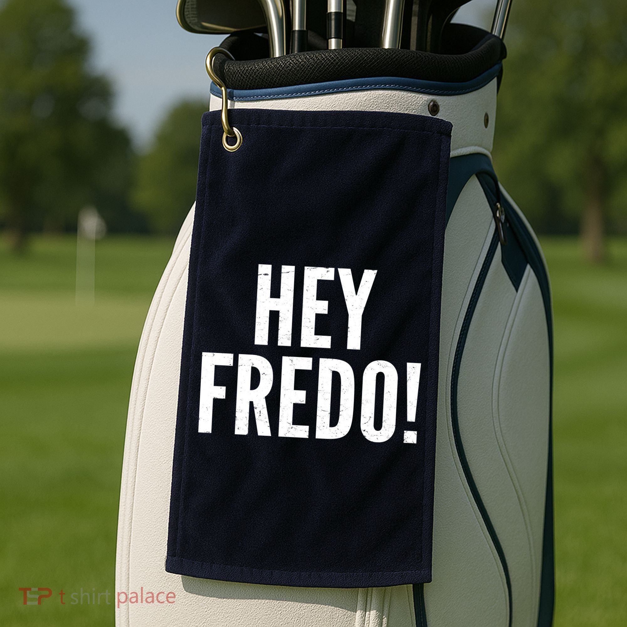 Hey Fredo! Pro Trump 2020 Golf Towel