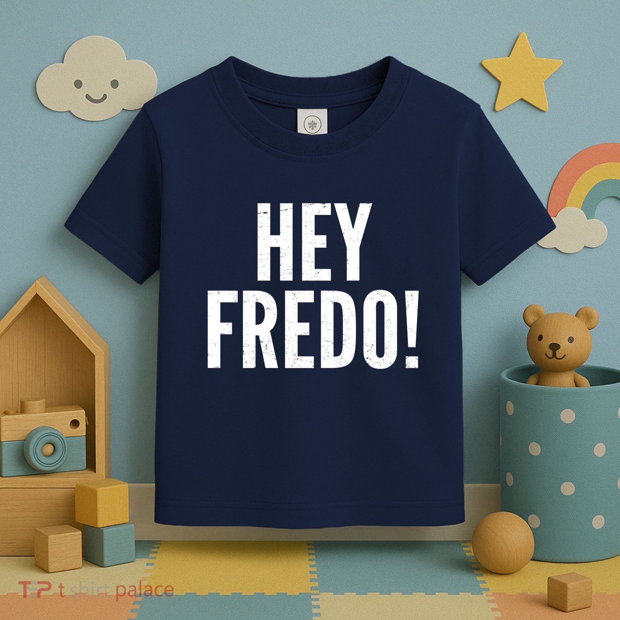 Hey Fredo! Pro Trump 2020 Toddler T-Shirt