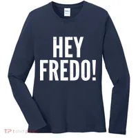 Hey Fredo! Pro Trump 2020 Women's Long Sleeve Shirt thumb 0