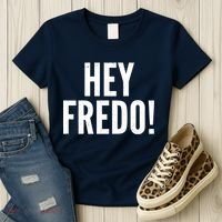 Hey Fredo! Pro Trump 2020 Women's T-Shirt thumb 3