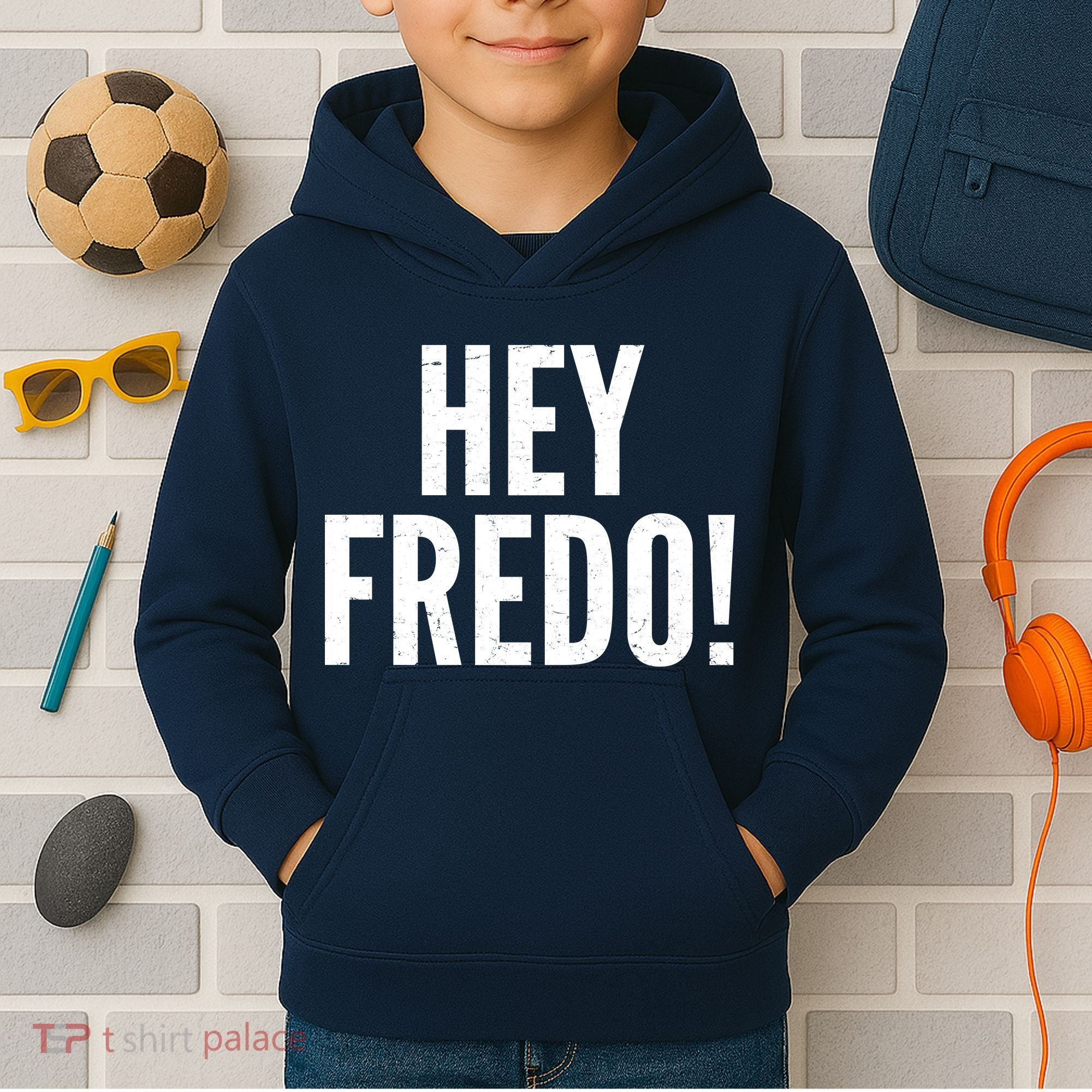 Hey Fredo! Pro Trump 2020 Kids Hoodie