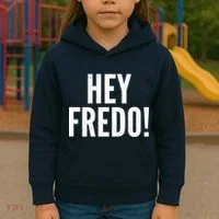 Hey Fredo! Pro Trump 2020 Kids Hoodie thumb 3