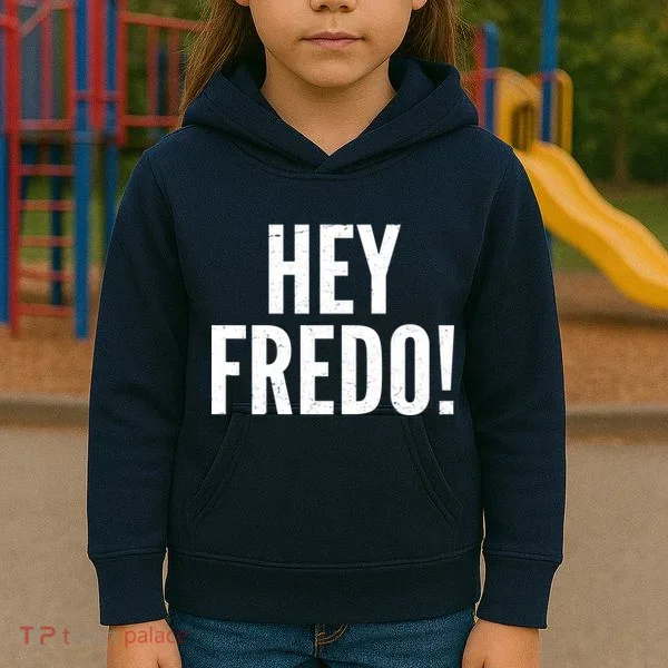 Hey Fredo! Pro Trump 2020 Kids Hoodie